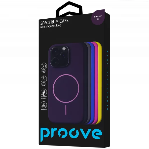 Proove Spectrum Case with Magnetic Ring iPhone 16 - Photo 2