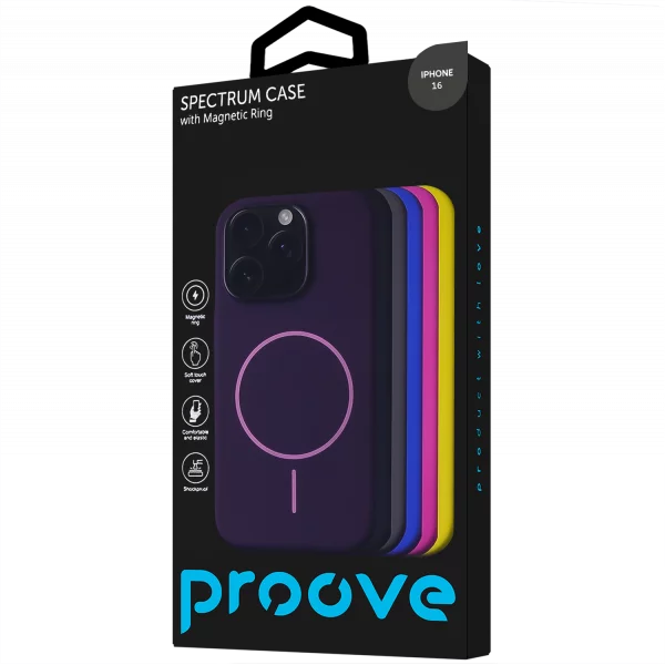 Proove Spectrum Case with Magnetic Ring iPhone 16 - Photo 2