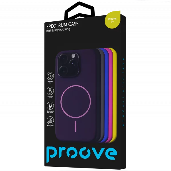 Proove Spectrum Case with Magnetic Ring iPhone 16 - Photo 2