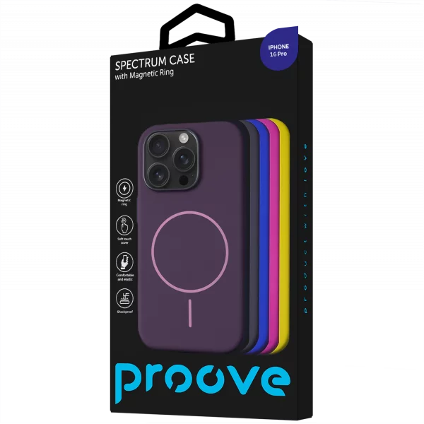 Proove Spectrum Case with Magnetic Ring iPhone 16 Pro - Photo 2