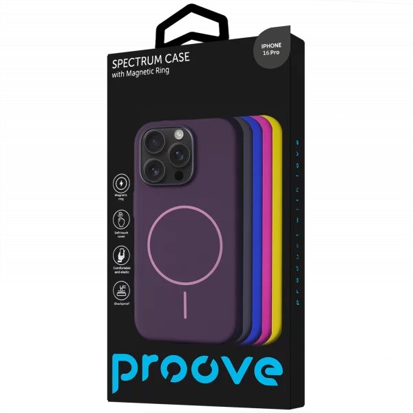 Proove Spectrum Case with Magnetic Ring iPhone 16 Pro - Photo 2