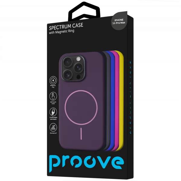 Proove Spectrum Case with Magnetic Ring iPhone 16 Pro Max - Photo 2