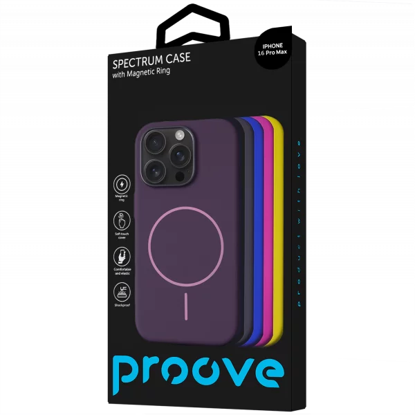 Proove Spectrum Case with Magnetic Ring iPhone 16 Pro Max - Photo 2