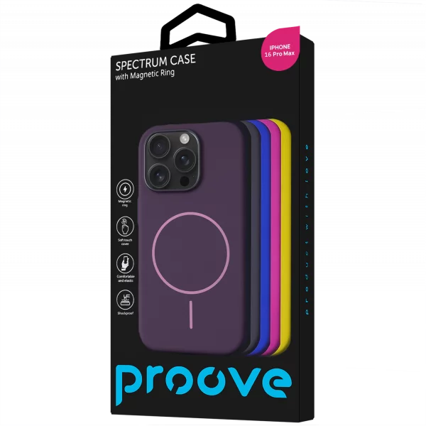 Proove Spectrum Case with Magnetic Ring iPhone 16 Pro Max - Photo 2