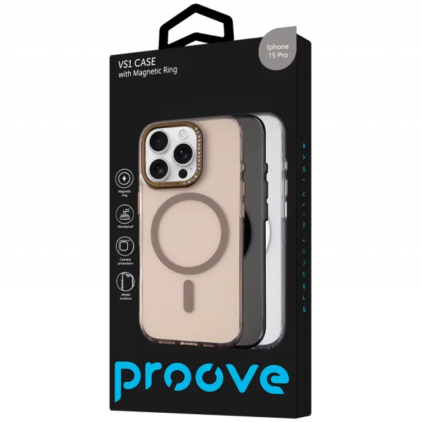 Proove VS1 Case with Magnetic Ring iPhone 15 Pro - Photo 2