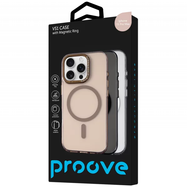 Proove VS1 Case with Magnetic Ring iPhone 15 Pro Max - Photo 2