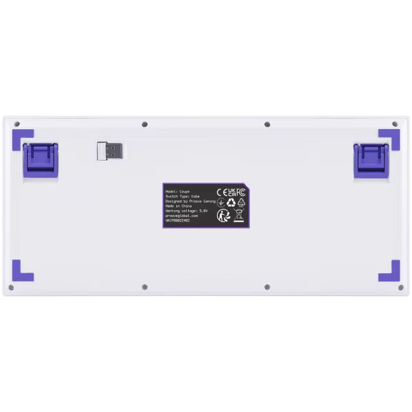 Wireless Keyboard Proove Gaming Coupe (English Layout) - Photo 2