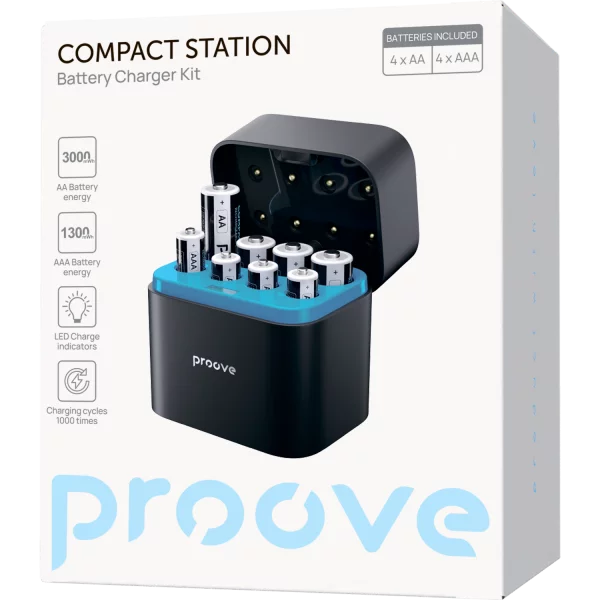 Battery Charger Kit Proove Compact Station - Photo 1