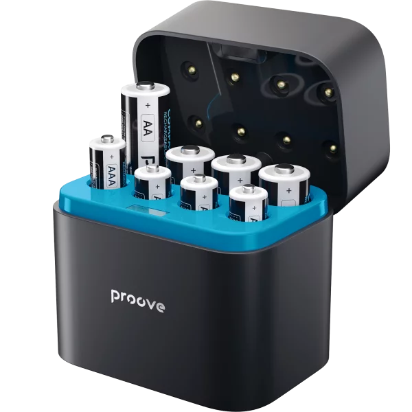 Battery Charger Kit Proove Compact Station