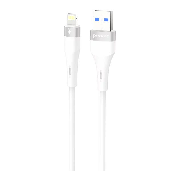 Cable Proove Light Silicone Plus USB to Lightning 2.4A (1m)