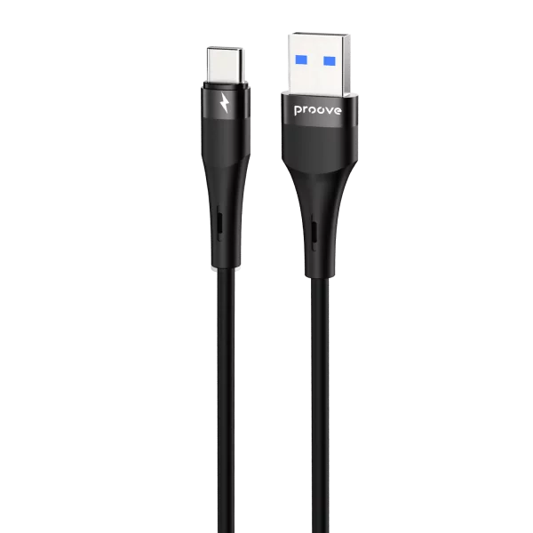 Cable Proove Light Silicone Plus USB to Type-C 3A (1m)