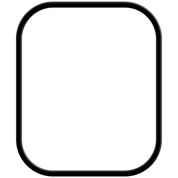 Protective glass Proove Achilles Apple Watch Series 7/8/9/SE3 45 mm - Photo 1