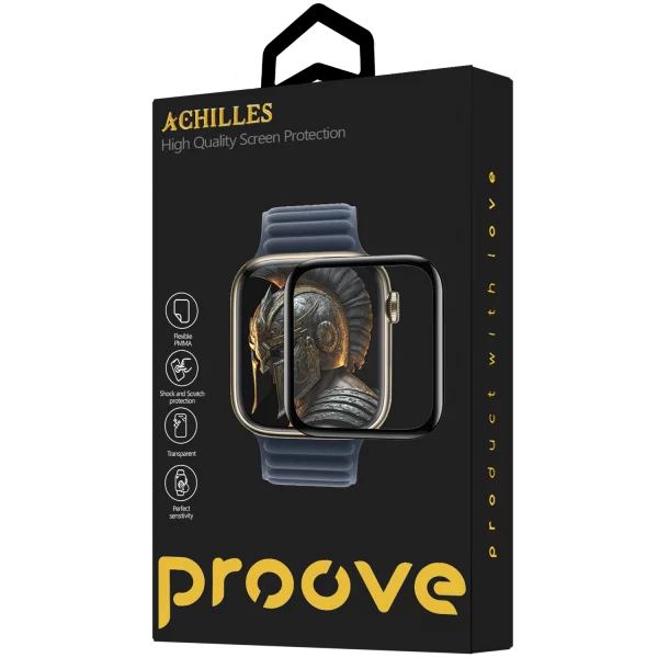 Protective glass Proove Achilles Apple Watch Series 7/8/9/SE3 45 mm - Photo 6