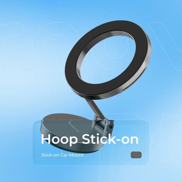 Car Holder Proove Hoop Stick-on Car Mount - Photo 4