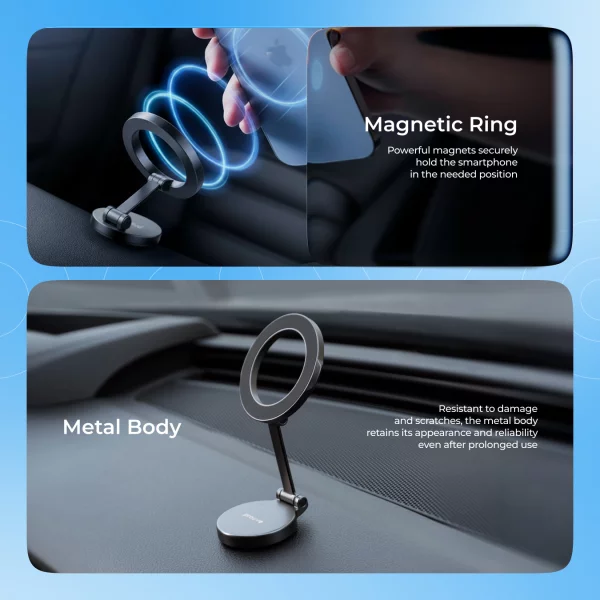 Car Holder Proove Hoop Stick-on Car Mount - Photo 5