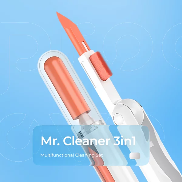 Multifunctional cleaning set Proove Mr. Cleaner 3in1 - Zdjęcie 2