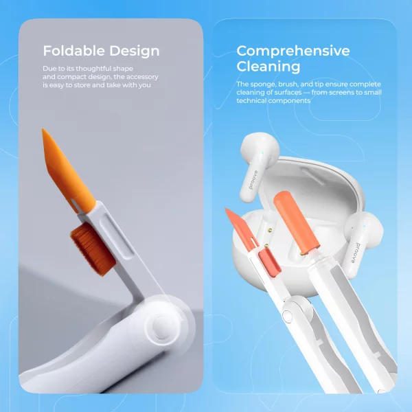 Multifunctional cleaning set Proove Mr. Cleaner 3in1 - Zdjęcie 3
