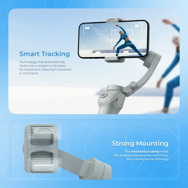 Gimbal Stabilizer Proove Axis - Foto 10