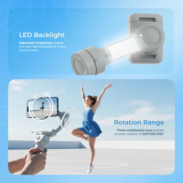 Gimbal Stabilizer Proove Axis - Foto 9