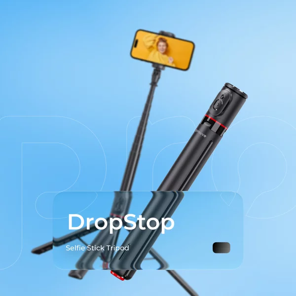 Selfie-Stick-Stativ Proove DropStop (1770 mm) - Foto 9