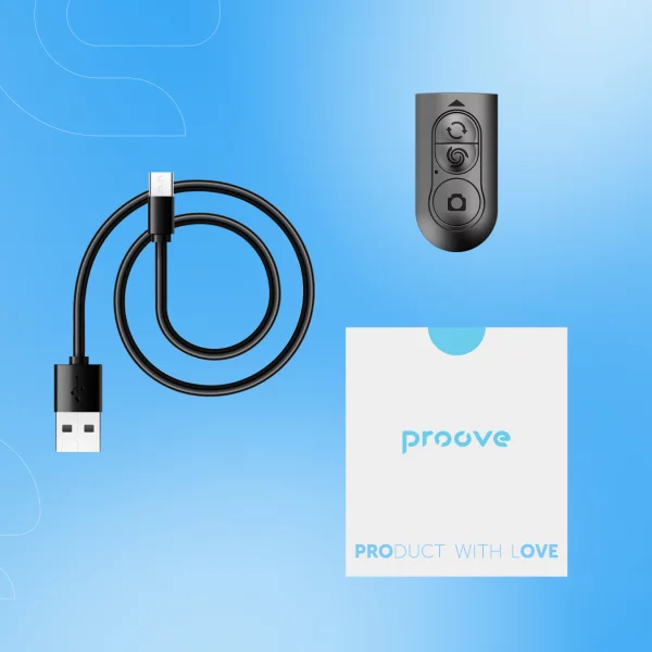 Selfie Stick Tripod Proove Frame Jet Gimbal Stabilizer (700 mm) - Foto 12