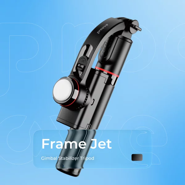 Selfie Stick Tripod Proove Frame Jet Gimbal Stabilizer (700 mm) - Foto 9