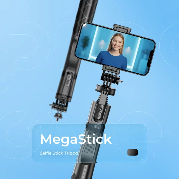 Selfie Stick Tripod Proove MegaStick (1530 mm) - Foto 8