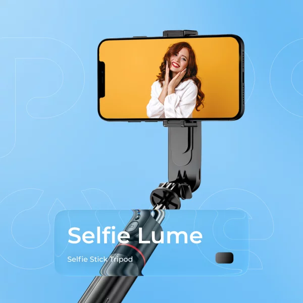 Selfie Stick Tripod Proove Selfie Lume (1110 mm) - Foto 10