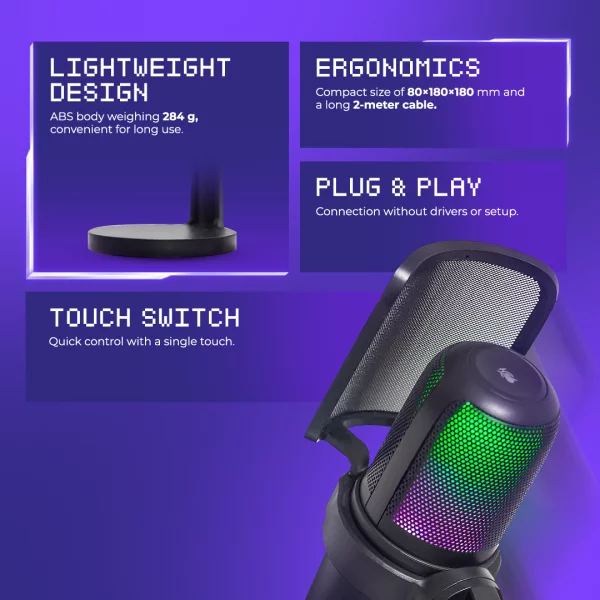 Gaming Microphone Proove Gaming Micro - Photo 6