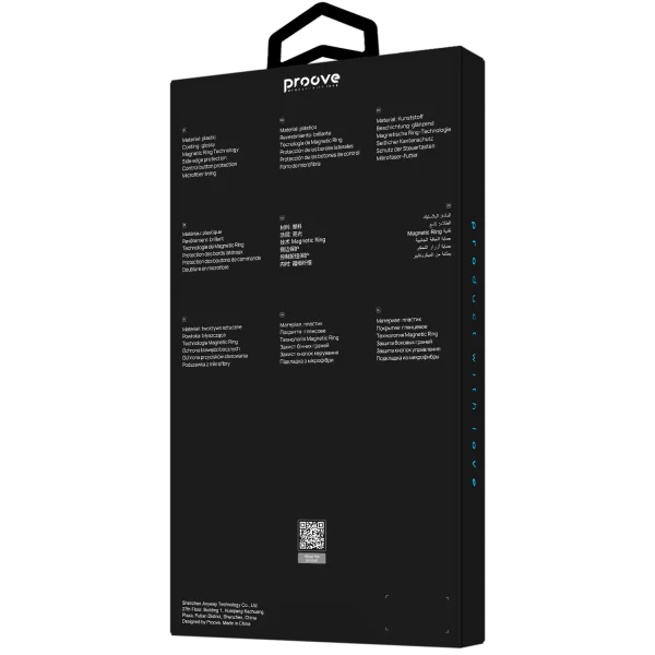 Proove Tint Case mit Magnetring iPhone 16 Pro - Foto 3