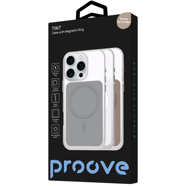 Proove Tint Case with Magnetic Ring iPhone 16 Pro Max - Foto 2