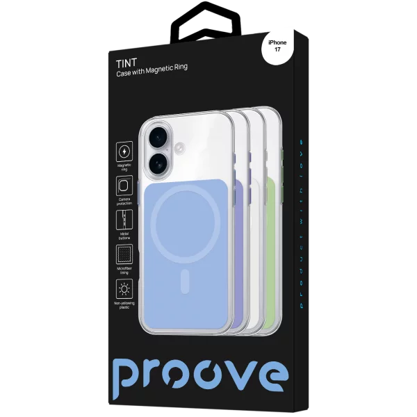 Proove Tint Case with Magnetic Ring iPhone 17 - Photo 2