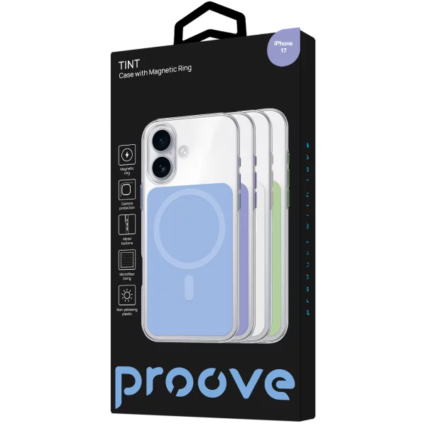 Proove Tint Case with Magnetic Ring iPhone 17 - Zdjęcie 2