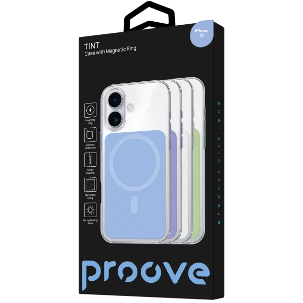 Proove Tint Case with Magnetic Ring iPhone 17 - Photo 2