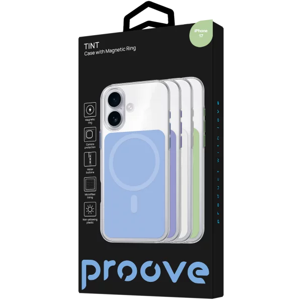 Proove Tint Case with Magnetic Ring iPhone 17 - Photo 2