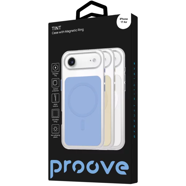 Proove Tint Case with Magnetic Ring iPhone 17 Air - фото 1
