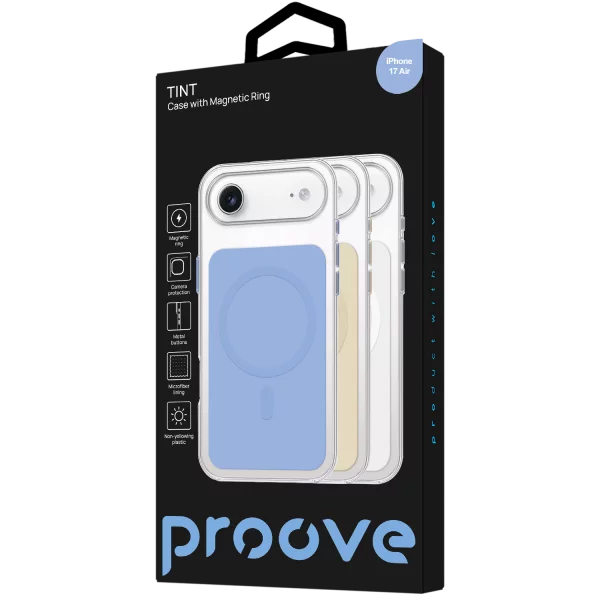Proove Tint Case with Magnetic Ring iPhone 17 Air - Zdjęcie 1