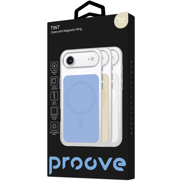 Proove Tint Case with Magnetic Ring iPhone 17 Air - фото 1