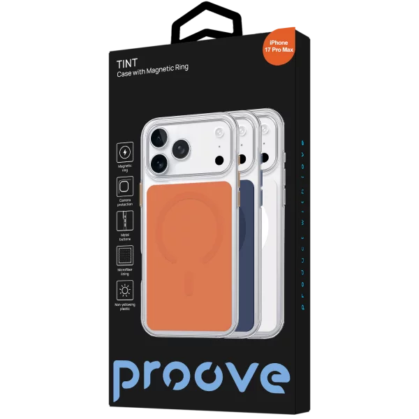 Proove Tint Case with Magnetic Ring iPhone 17 Pro Max - foto 2