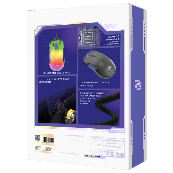 Wired Mouse Proove Gaming Blaze - foto 5