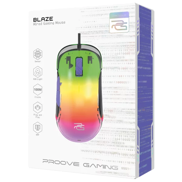 Wired Mouse Proove Gaming Blaze - foto 4