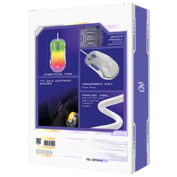 Wired Mouse Proove Gaming Blaze - photo 5