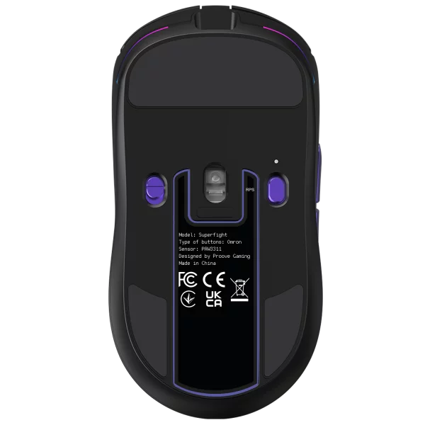 Wired Mouse Proove Gaming Superfight Wired - Foto 1