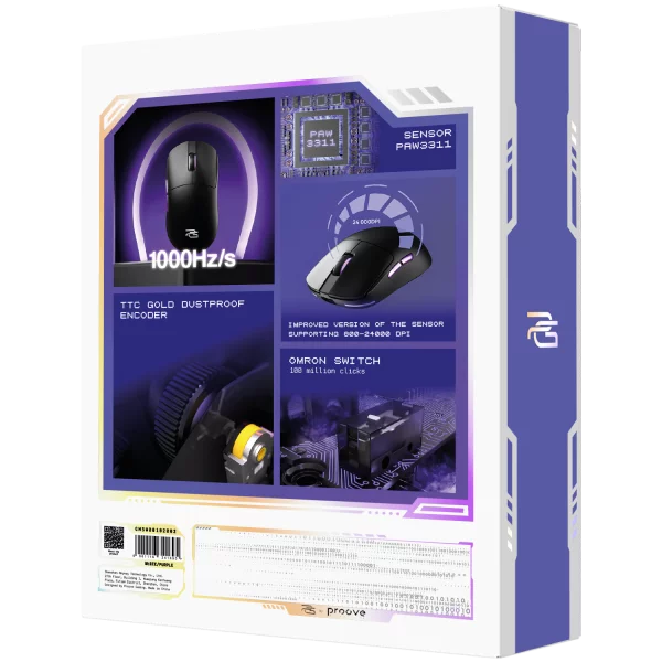 Wired Mouse Proove Gaming Superfight Wired - Foto 5