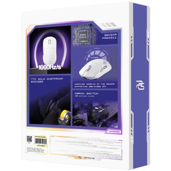 Wired Mouse Proove Gaming Superfight Wired - foto 5