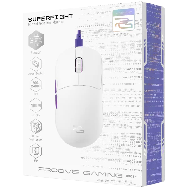 Wired Mouse Proove Gaming Superfight Wired - foto 4