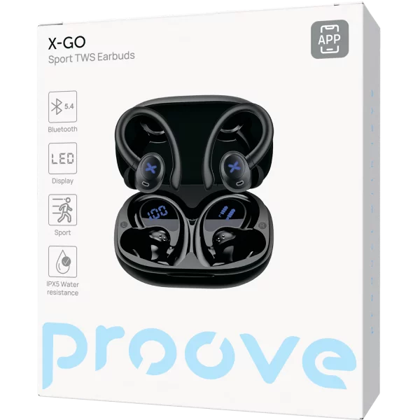 Wireless Earphones Proove  X-Go TWS (APP) - Photo 1