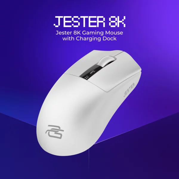 Wireless Mouse Proove Gaming Jester 8K + charging station - fotoğraf 5