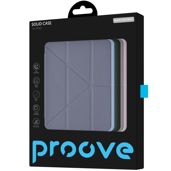 Proove Solid Case iPad 9.7