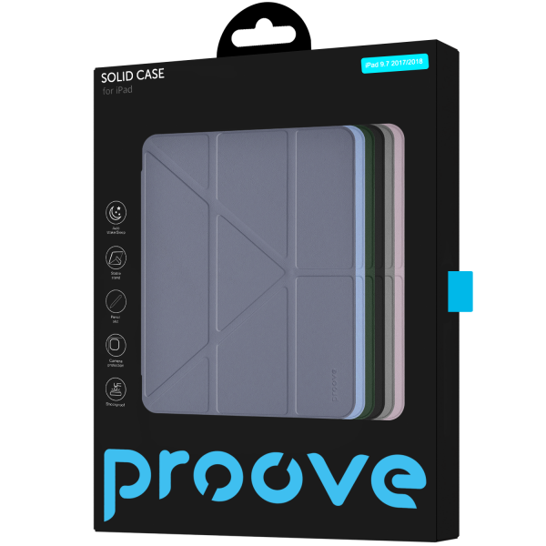 Proove Solid Case iPad 9.7